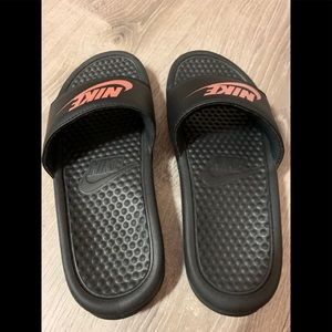 Nike slides